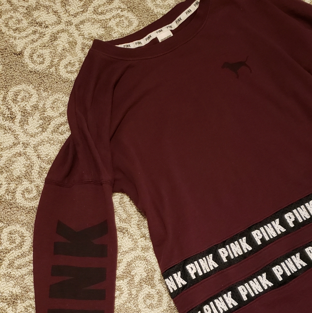 VS Pink Pullover